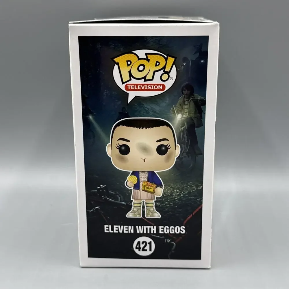 Funko Pop! Television Stranger Things Eleven with Eggos #421